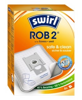 Swirl ROB 2 Dust bag Robot vacuum