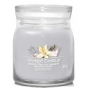 Yankee Candle Smoked Vanilla & Cashmere vahakynttilä Sylinteri Meripihka, Kasmirpuu Harmaa 1 kpl Yankee Candle Smoked Vanilla & Cashmere vahakynttilä Sylinteri Meripihka, Kasmirpuu Harmaa 1 kpl