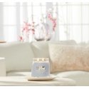 Yankee Candle Smoked Vanilla & Cashmere vahakynttilä Sylinteri Meripihka, Kasmirpuu Harmaa 1 kpl Yankee Candle Smoked Vanilla & Cashmere vahakynttilä Sylinteri Meripihka, Kasmirpuu Harmaa 1 kpl