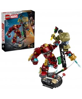 LEGO Super Heroes Marvel Episkā cīņa: Hulkbuster pret Hulk 76343