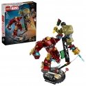LEGO Super Heroes Marvel Epika kova: Hulkbuster prieš Hulk 76343