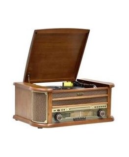Musiikkikeskus Reflexion Reflexion HIF2002 Retro HiFi-järjestelmä
