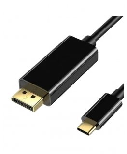 Extra Digital Kaapeli USB Type-C - DisplayPort, 4K, 60Hz, 3m