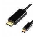 Extra digitaalne kaabel USB Type-C - DisplayPort, 4K, 60Hz, 3m