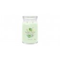 Yankee Candle Cucumber Mint Cooler vaska svece Cilindrs Citrusa Zaļš 1 pcs Yankee Candle Cucumber Mint Cooler vaska svece Cilindrs Citrusa Zaļš 1 pcs