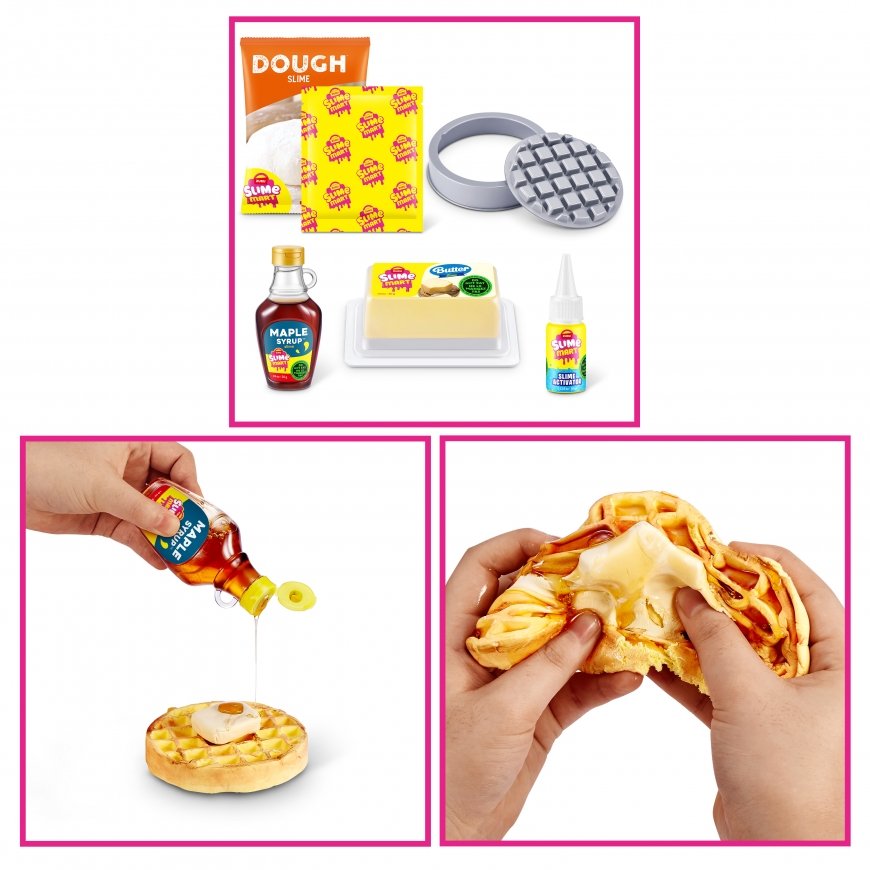 ZURU Slime Mart Small Bag (WAFFLES) – 5