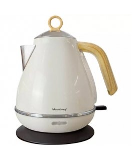 Elektriskais tējkanna ZE STALI NIERDZEWNEJ 1.7L Balts KLAUSBERG KB-7708