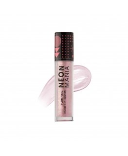 Dermacol Neon Mania Plumping Holo Lūpu Spīdums 2 Pink 4 ml