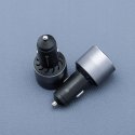 FORCELL F-ENERGY Alu Car Charger 2 x Type C + USB A PD QC4.0 SFC2.0 3A 85W FORCELL F-ENERGY Alu Car Charger 2 x Type C + USB A PD QC4.0 SFC2.0 3A 85W
