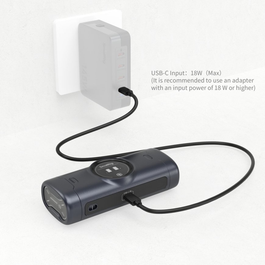 SmallRig 5107 akulaadija Digikaamera aku USB – 4