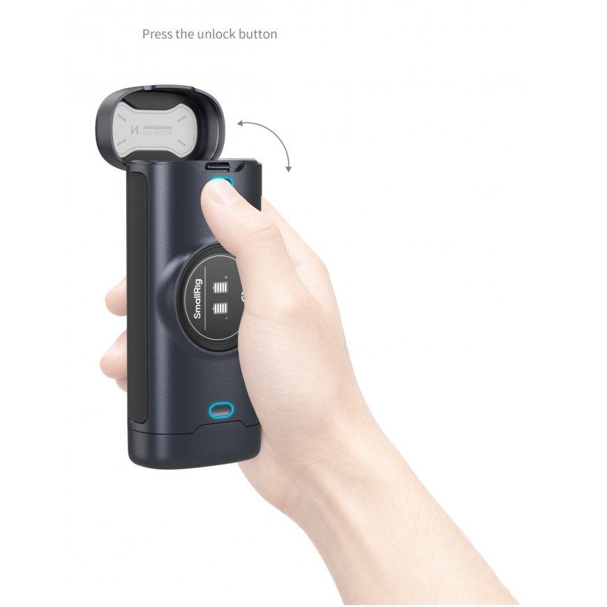 SmallRig Portable Charger Case for EN-EL15c Camera Batteries – 5