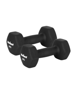 Hõbekettad neopreen HEX 2x10kg, REBEL ACTIVE