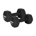 Hõbekettad neopreen HEX 2x10kg, REBEL ACTIVE Hõbekettad neopreen HEX 2x10kg, REBEL ACTIVE