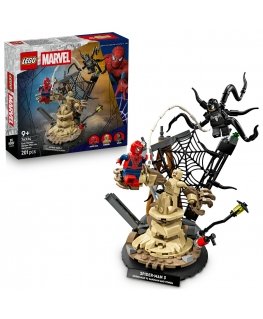 LEGO Super Heroes Marvel Epic Battle: Spider-Man vs Sandman 76334