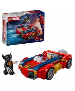 LEGO Super Heroes Marvel Spider-Man auto vs. Venomisoitu Wolverine 76336
