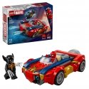 LEGO Super Heroes Marvel Spider-Man pret auto pret venomu gleznotu Wolverine 76336 LEGO Super Heroes Marvel Spider-Man pret auto pret venomu gleznotu Wolverine 76336
