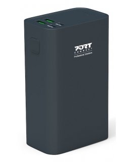 Port Designs 907004 ārējais akumulators Litija polimērs (LiPo) 26800 mAh Melns