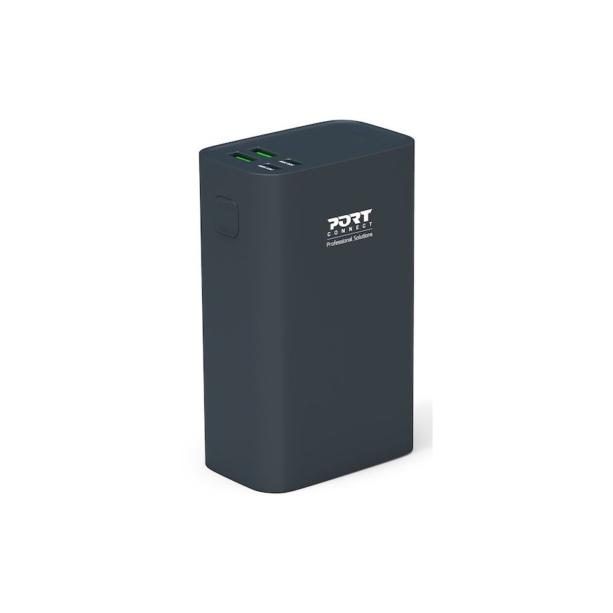 Port Designs 907004 akku- ja paristolaturi Litium polymeeri (LiPo) 26800 mAh musta