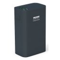 Port Designs 907004 power bank Lithium Polymer (LiPo) 26800 mAh Black