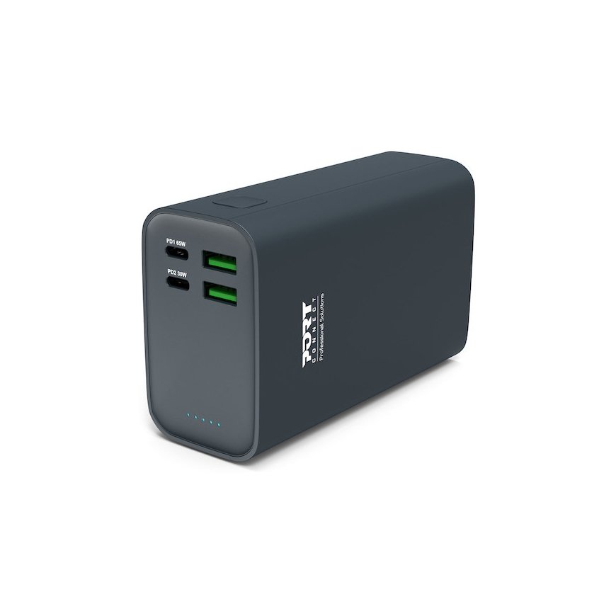 Port Designs 907004 nešiojamasis įkroviklis Ličio polimeras (LiPo) 26800 mAh Juoda – 2