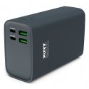Port Designs 907004 nešiojamasis įkroviklis Ličio polimeras (LiPo) 26800 mAh Juoda Port Designs 907004 nešiojamasis įkroviklis Ličio polimeras (LiPo) 26800 mAh Juoda