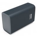 Port Designs 907004 power bank Lithium Polymer (LiPo) 26800 mAh Black