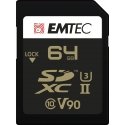 Emtec SpeedIN Pro+ 64 GB SDXC UHS-II Klasės 10
