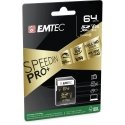 Emtec SpeedIN Pro+ 64 GB SDXC UHS-II Luokka 10