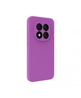 Xiaomi Redmi Note 15 Pro Plus Premium Magneettinen Pehmeä Kosketussilikonikuori Purppura