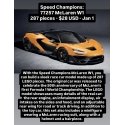 LEGO Speed Champions McLaren W1 77257