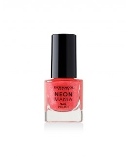 Dermacol Neon Mania Nail Polish 5 Bubblegum Pink 5 ml