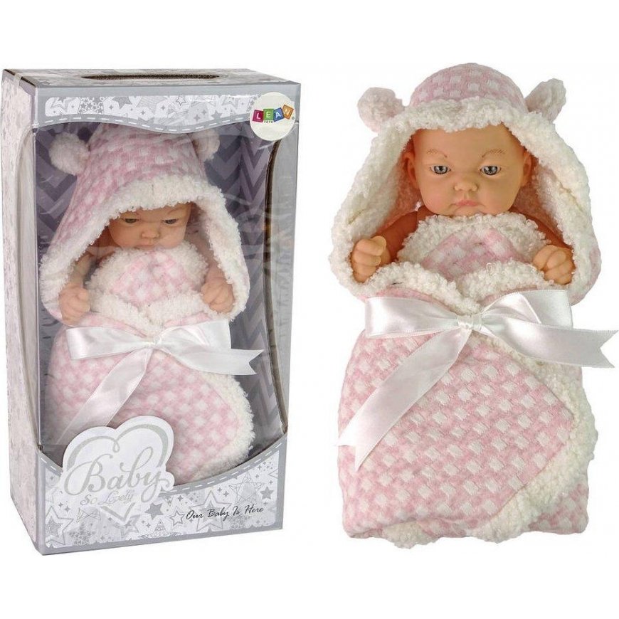 LEAN Toys Lean Toys Bērnu lelle