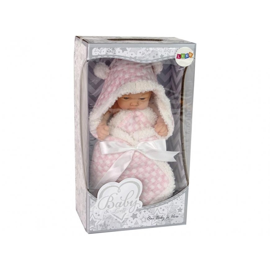 Lean Toys Beebi Nukker Roosa kangas – 2