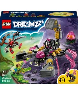 LEGO Dreamzzz Košmaras Skorpiono Ekskavatorius 71513