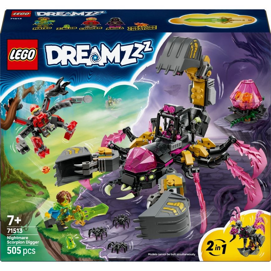 LEGO Dreamzzz Murgs skorpiona ekskavators 71513