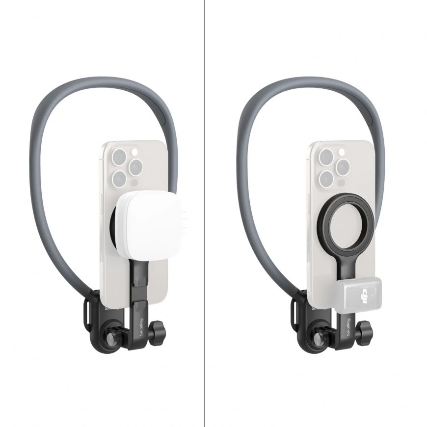 SmallRig 5127 telefona turētājs Mobilais tālrunis/viedtālrunis Melns – 5