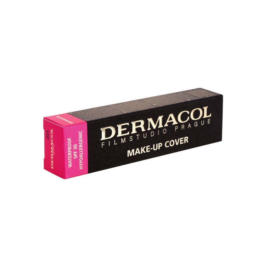 Dermacol Make-up Cover 30 ml Caurule Krēms 211 – 3