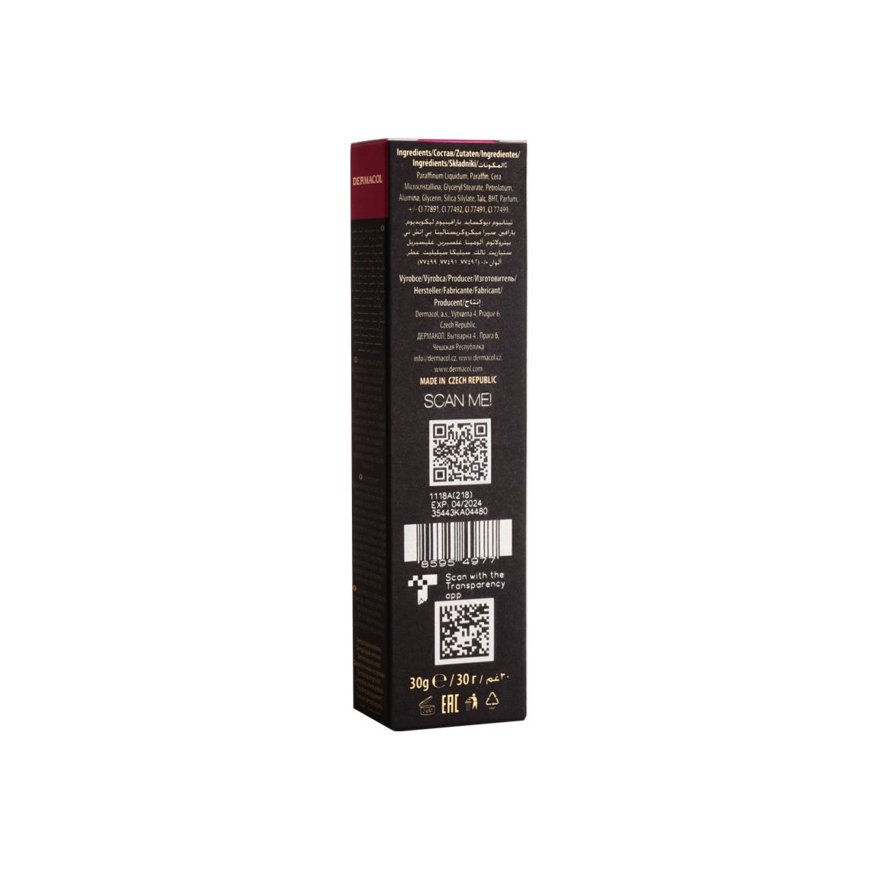 Dermacol Make-up Cover 30 ml Caurule Krēms 211 – 4