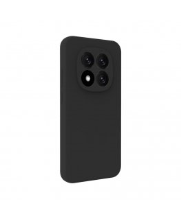 Xiaomi Redmi Note 15 Pro 5G Premium Magnetic Soft Touch Silicone Case Black