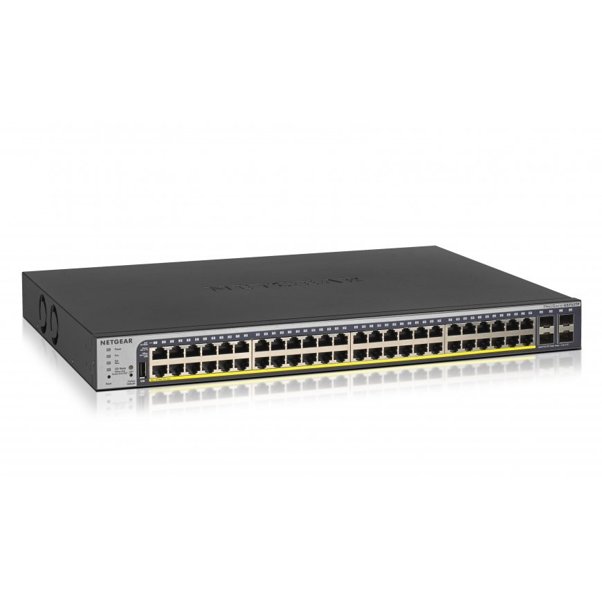 NETGEAR GS752TP-300EUS tīkla pārslēgs Vadīts L2/L3/L4