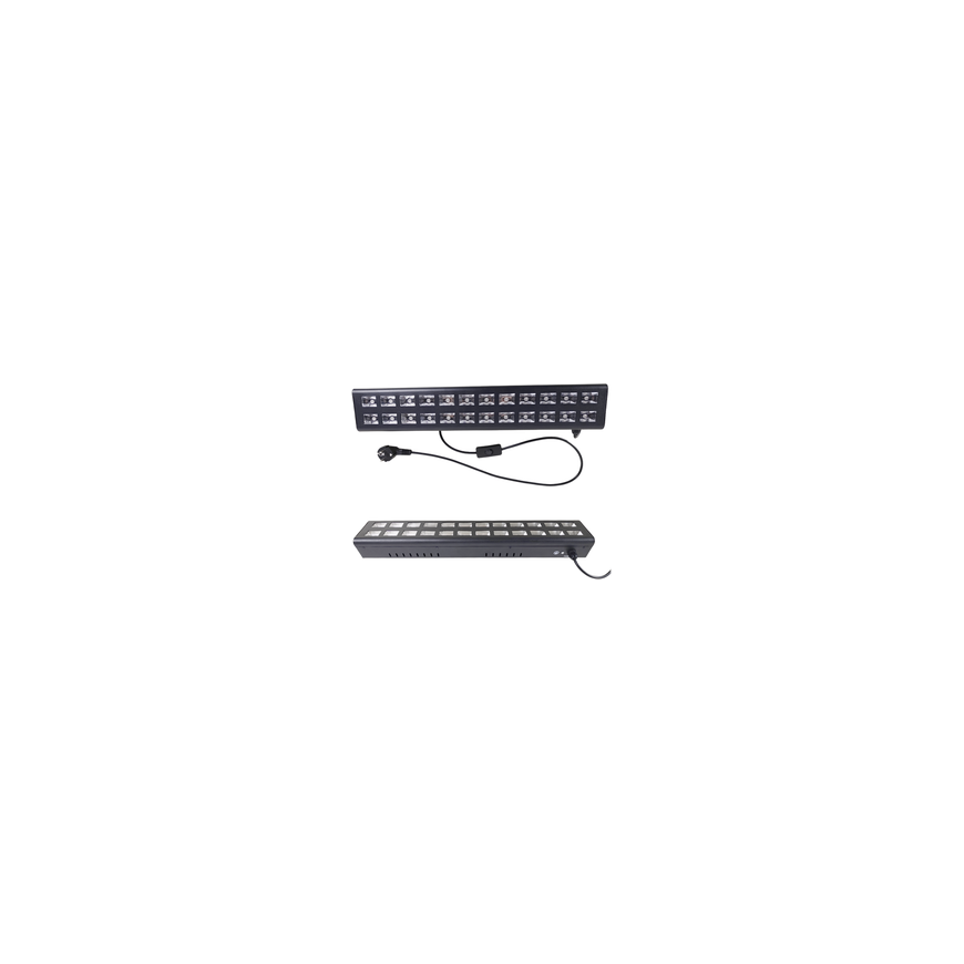 LIGHT4ME UV BAR 2X12 lighting effects strip