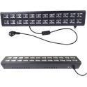 LIGHT4ME UV BAR 2X12 apšvietimo efektų juostelė LIGHT4ME UV BAR 2X12 apšvietimo efektų juostelė