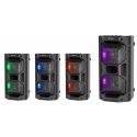 Defender Rage Kannettava stereokaiutin musta 50 W