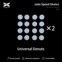 X-Raypad Jade DIY коньки Универсальные пончики Pilkas 40 шт. (⌀9,5 x 0,8 мм) (Серые) Заменяемые ноги для мыши X-Raypad Jade DIY коньки Универсальные пончики Pilkas 40 шт. (⌀9,5 x 0,8 мм) (Серые) Заменяемые ноги для мыши