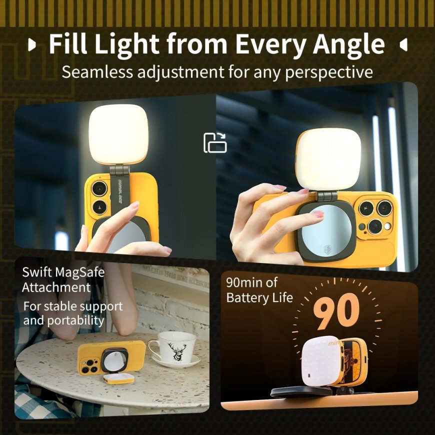 SmallRig 5513 photo studio continuous lighting 3.7 W – 3