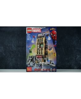 LEGO Super Heroes Marvel Spider-Man kontra Mysterio: Daily Bugle 76342