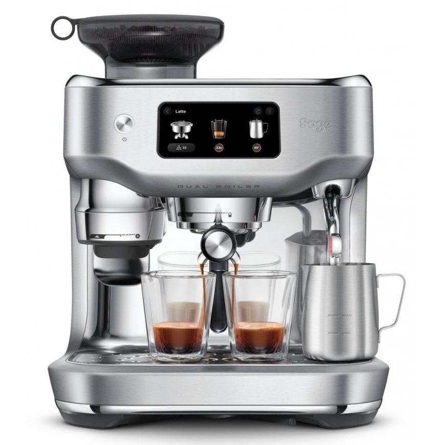 Sage SES995BSS4EEU1 kohvimasin Poolautomaatne Espressomasin 2 l