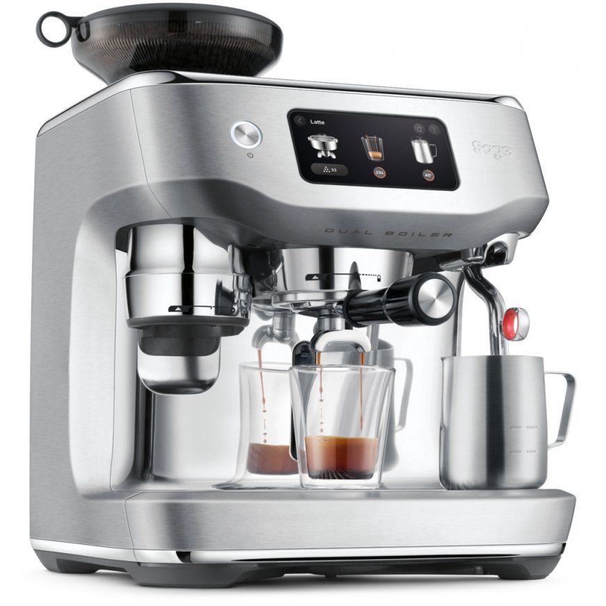 Sage SES995BSS4EEU1 kohvimasin Poolautomaatne Espressomasin 2 l – 2