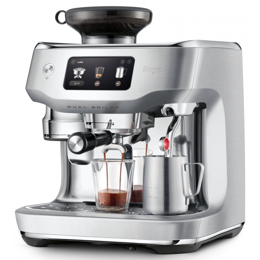 Sage SES995BSS4EEU1 coffee maker Semi-auto Espresso machine 2 L – 3
