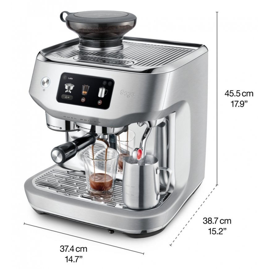 Sage SES995BSS4EEU1 coffee maker Semi-auto Espresso machine 2 L – 4